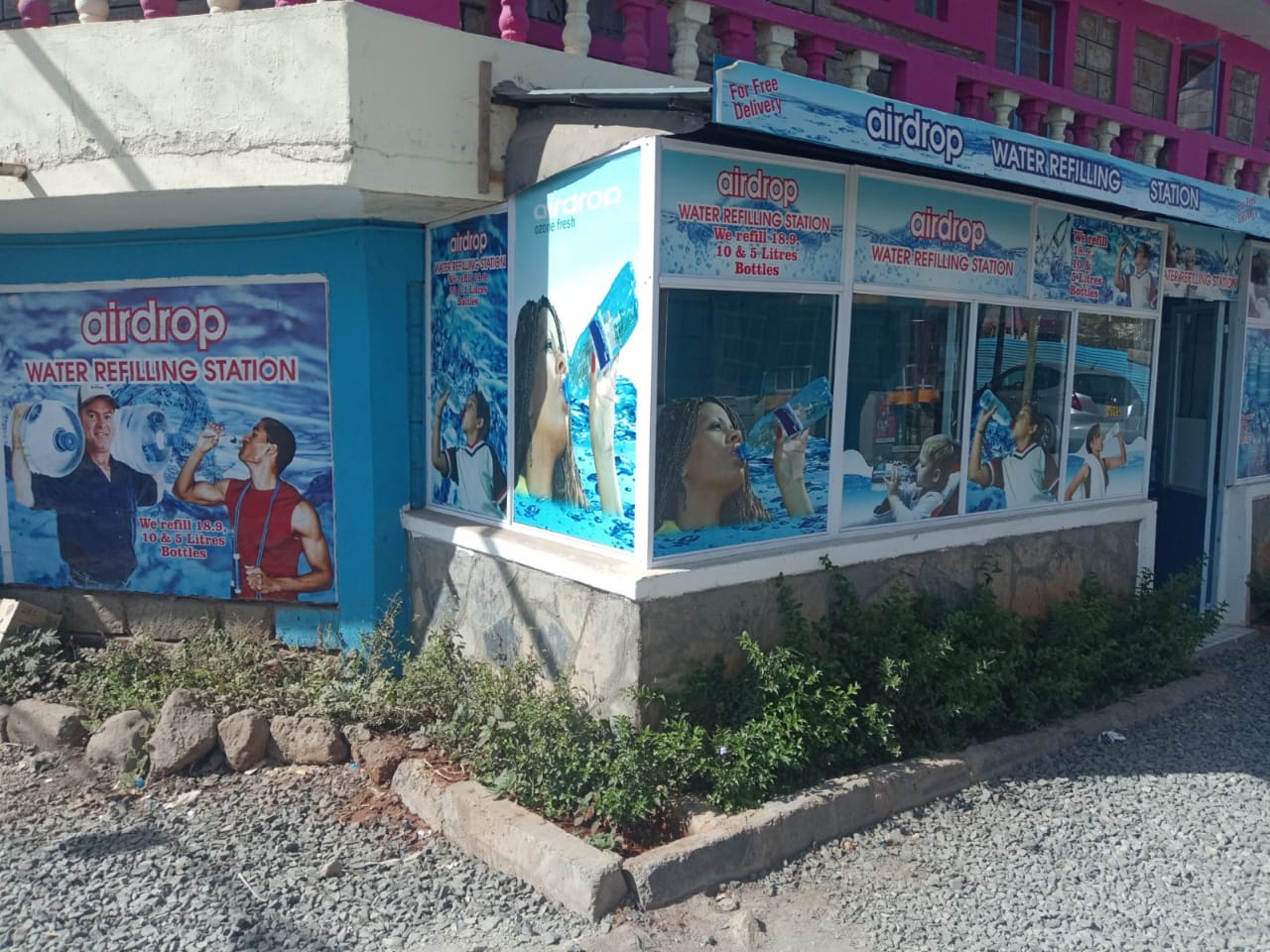 Water vending machines in Kenya Neema Technologies