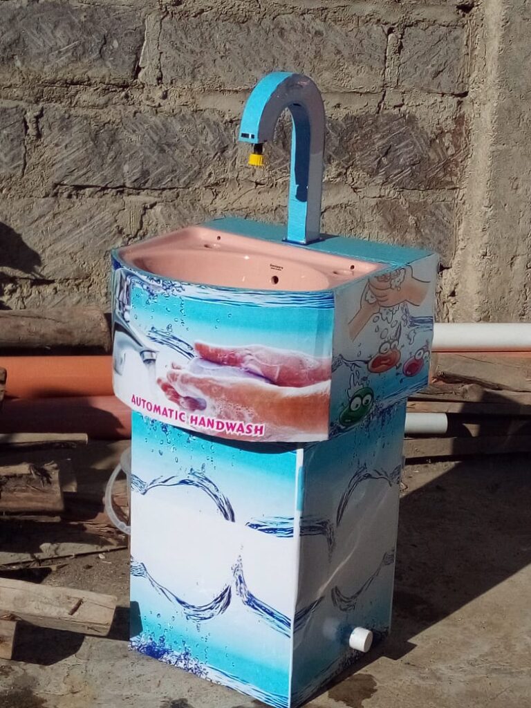 Automatic Hand Washing Machine Neema Technologies