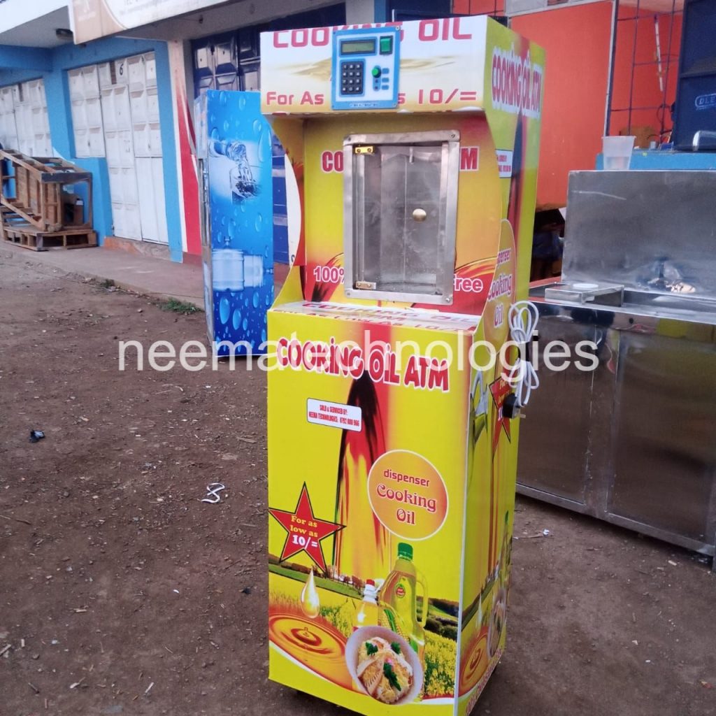 How to make a profitable business with Cooking Oil ATM Neema Technologies
