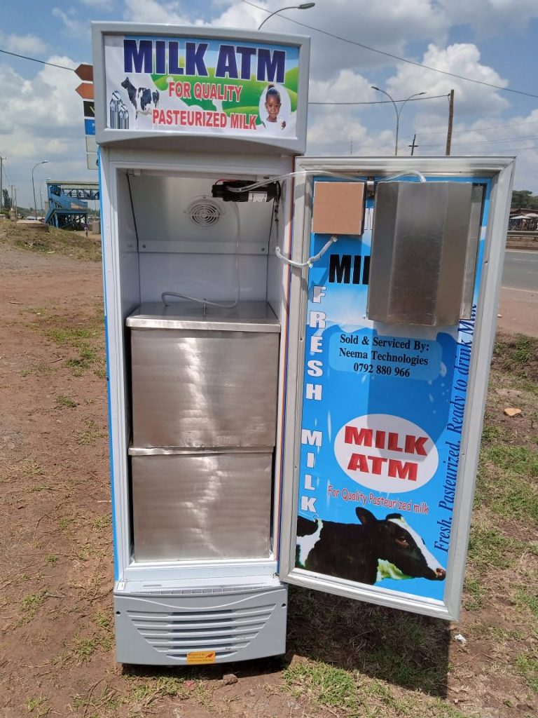 Starting a successful Milk ATM Business in Kenya Neema Technologies