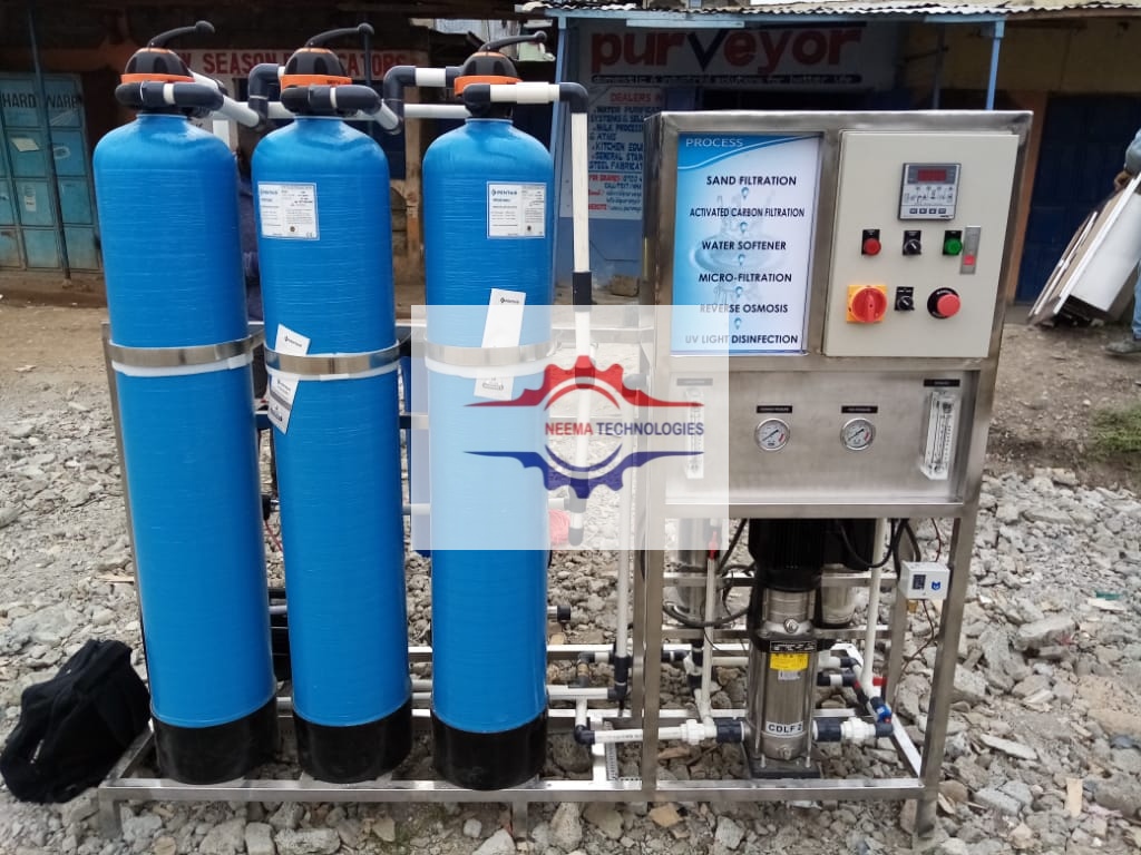 Buying a Reverse Osmosis Water Treatment System in Kenya Neema