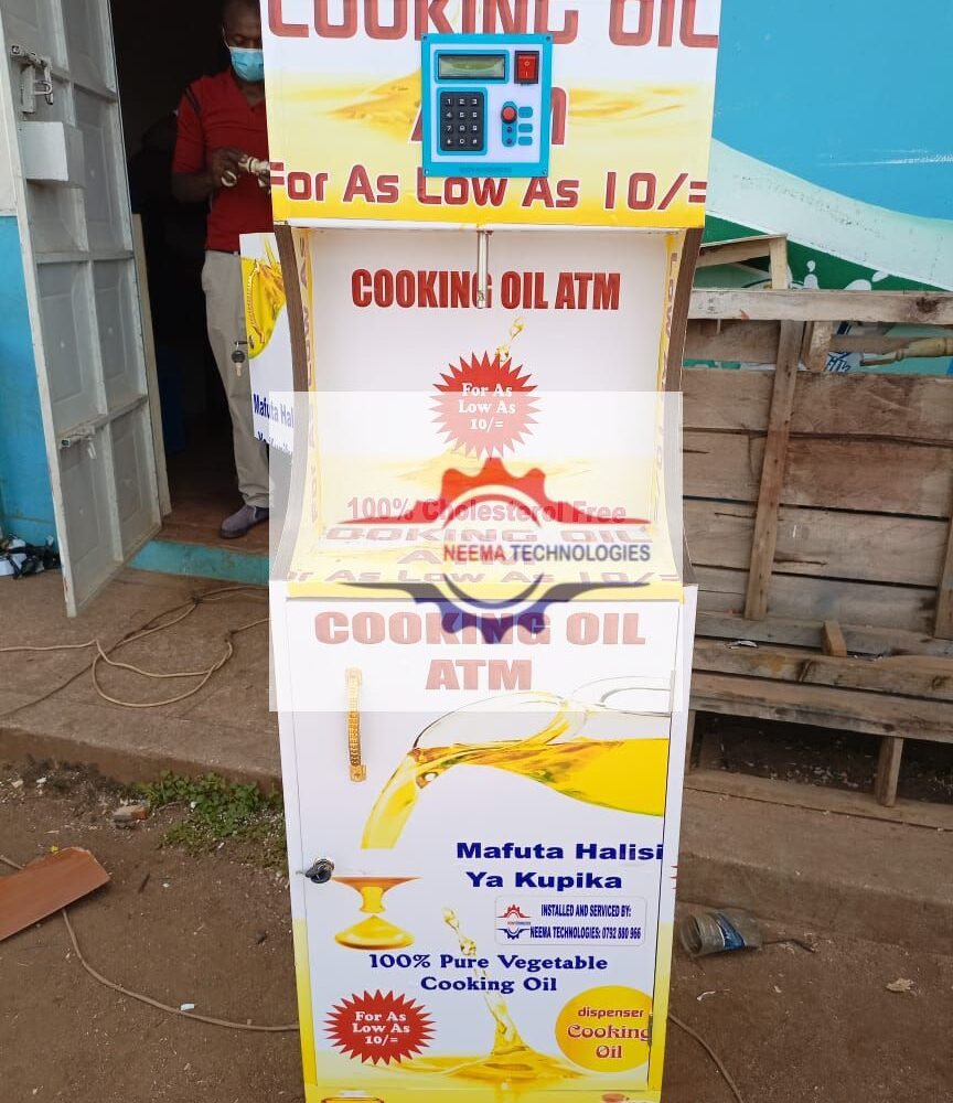 COOKING OIL ATM