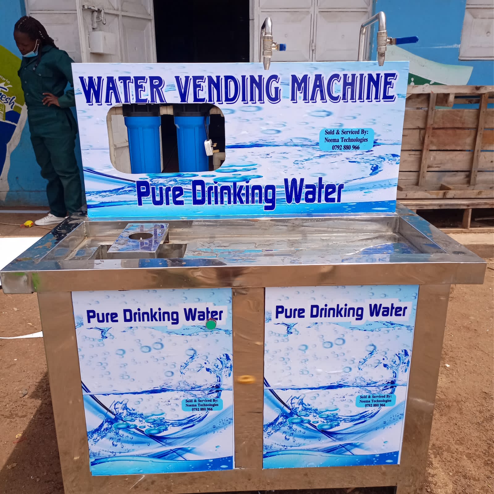 benefits of water vending machines Neema Technologies