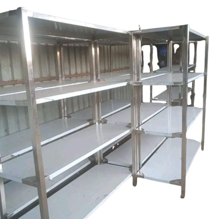 Stainless Storage Rack