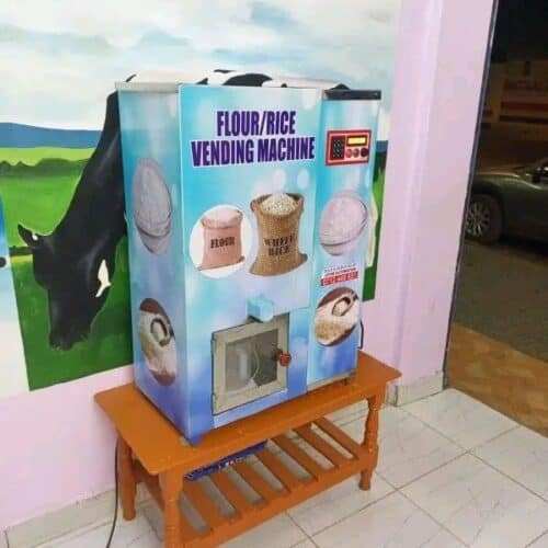 Rice ATM Price in Kenya: How to Automate Your Cereal Shop for Profit
